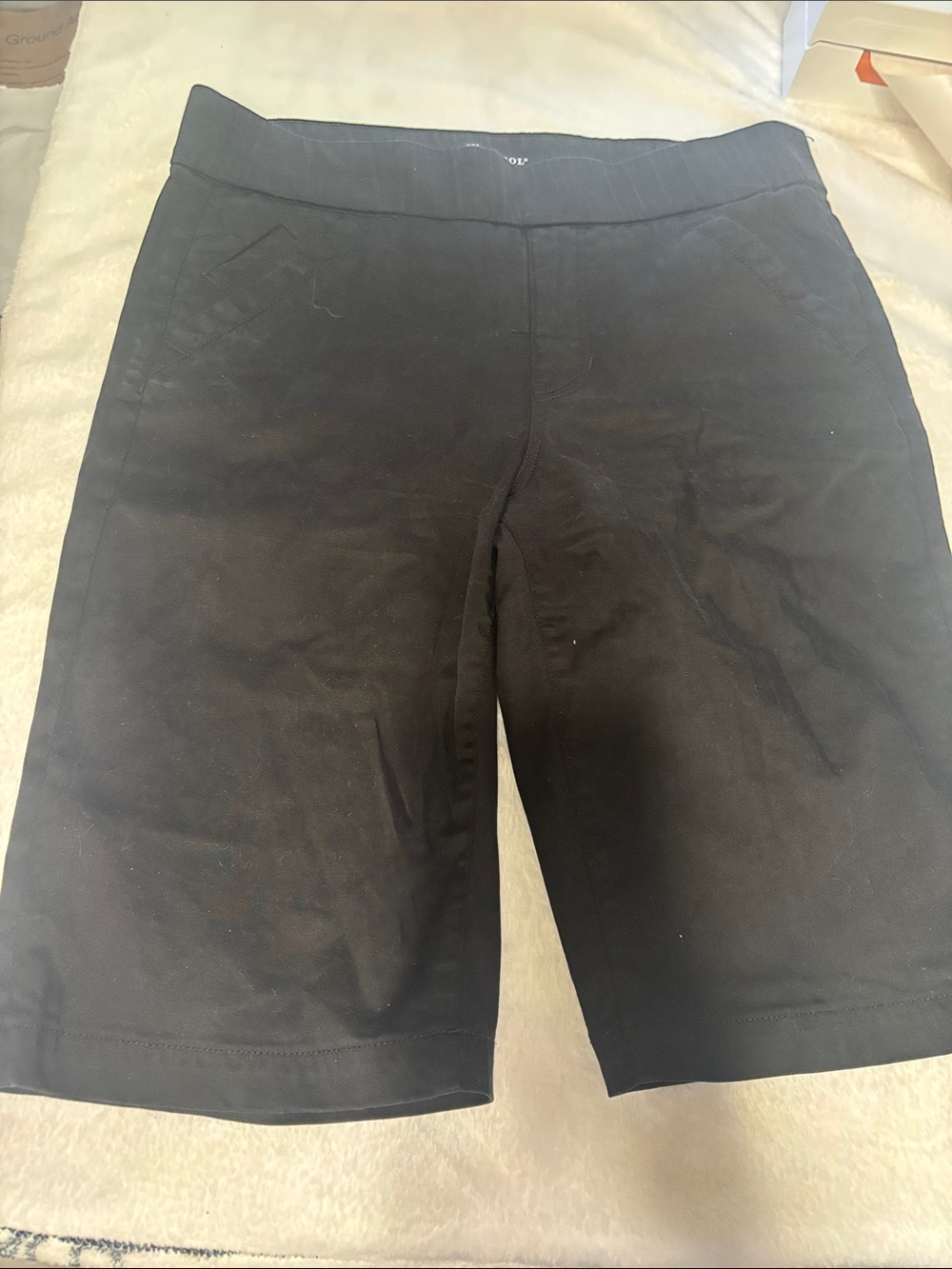 Liverpool Black Women's Bermuda Shorts